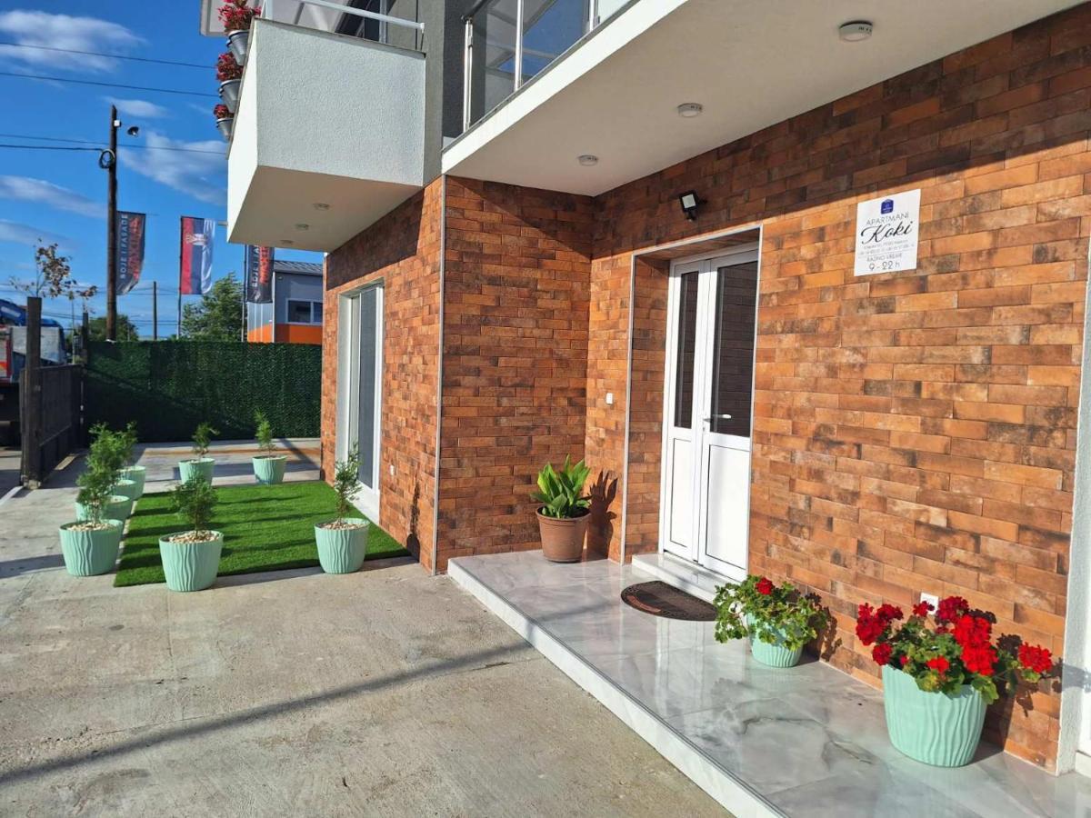 Apartmani Koki Кладово Екстериор снимка